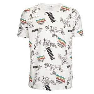 Puma cartoon shirt